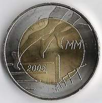 5 e Yleisurheilin MM-kilpailut 2005 pillerissä