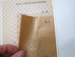 W. Rosenlew &amp; Co Oy Säkki- ja pussitehdas näytepussit 6 kpl -hinnasto näytepusseineen -paper bag samples / brochure