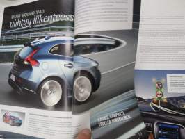 Volvo viesti 2012 syyskuu - Asiakaslehti -customer magazine