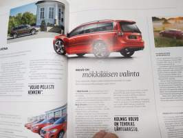 Volvo viesti 2012 syyskuu - Asiakaslehti -customer magazine