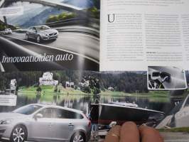 Volvo viesti 2012 syyskuu - Asiakaslehti -customer magazine