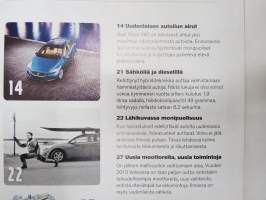 Volvo viesti 2012 toukokuu - Asiakaslehti -customer magazine