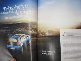 Volvo viesti 2012 toukokuu - Asiakaslehti -customer magazine
