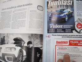 Volvo viesti 2012 toukokuu - Asiakaslehti -customer magazine