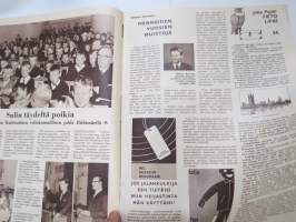 Joka Poika 1964 nr 1, Lotus Elite, TV-mekaanikko, Mikko Adolf Kolehmainen (Riihimäen Lasi) Torpanpojasta teollisuusmieheksi, tehtäviä, tietoa, askartelua ym.