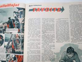 Joka Poika 1964 nr 1, Lotus Elite, TV-mekaanikko, Mikko Adolf Kolehmainen (Riihimäen Lasi) Torpanpojasta teollisuusmieheksi, tehtäviä, tietoa, askartelua ym.
