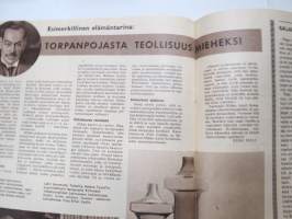 Joka Poika 1964 nr 1, Lotus Elite, TV-mekaanikko, Mikko Adolf Kolehmainen (Riihimäen Lasi) Torpanpojasta teollisuusmieheksi, tehtäviä, tietoa, askartelua ym.