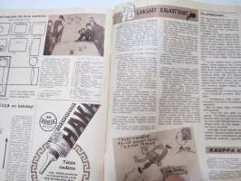 Joka Poika 1964 nr 1, Lotus Elite, TV-mekaanikko, Mikko Adolf Kolehmainen (Riihimäen Lasi) Torpanpojasta teollisuusmieheksi, tehtäviä, tietoa, askartelua ym.