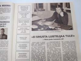 Joka Poika 1964 nr 3, Keski-Suomi erikoisnumero, Luistelija Jouko Launonen, Atomienergia mullistaa, tehtäviä, tietoa, askartelua ym.