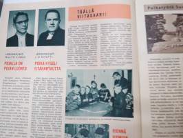 Joka Poika 1964 nr 3, Keski-Suomi erikoisnumero, Luistelija Jouko Launonen, Atomienergia mullistaa, tehtäviä, tietoa, askartelua ym.