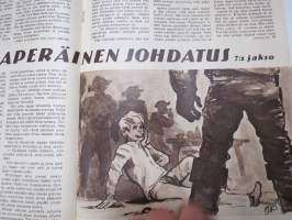 Joka Poika 1964 nr 3, Keski-Suomi erikoisnumero, Luistelija Jouko Launonen, Atomienergia mullistaa, tehtäviä, tietoa, askartelua ym.