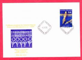 Suomi FDC 1976 Europa-Cept Suomen kansantaide (LAPE 786)