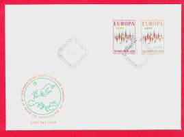 Suomi FDC 1972 Europa Cept  (LAPE 700-710)