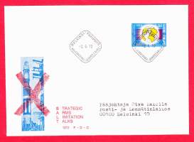 Suomi FDC 1972 SALT (LAPE 703)