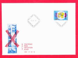 Suomi FDC 1972 SALT (LAPE 703)