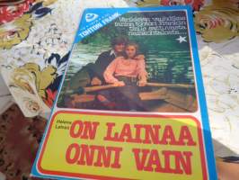 Tohtori Frank 13/1978 On lainaa onni vain