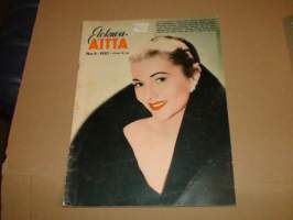 Elokuva-Aitta 1957 nr 9 (kansikuva Joan Fontaine), Eeva-Kaarina Volanen