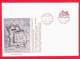 Suomi FDC 1982 Yleimerkit  (LAPE 899)