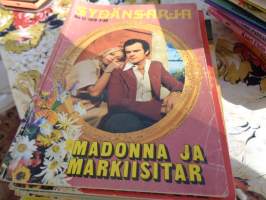 Sydänsarja 12/1978 Madonna ja markiisitar