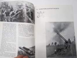 Miesten koulu 1965 - Pääesikunnan koulutustoimiston julkaisu alokkaiksi tuleville varusmiehille - finnish army guide for recruits