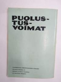 Miesten koulu 1965 - Pääesikunnan koulutustoimiston julkaisu alokkaiksi tuleville varusmiehille - finnish army guide for recruits