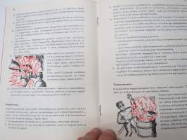 Paloturvallisuusopas - Rauma-Repola Oy - Rauman Tehtaat -fire protection guide