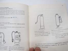 Paloturvallisuusopas - Rauma-Repola Oy - Rauman Tehtaat -fire protection guide