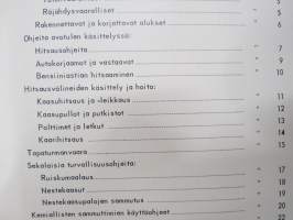 Paloturvallisuusopas - Rauma-Repola Oy - Rauman Tehtaat -fire protection guide
