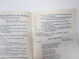 Toivelauluja 51 -popular songs