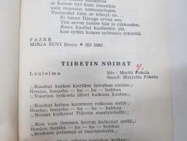 Toivelauluja 51 -popular songs