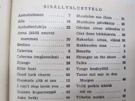 Toivelauluja 51 -popular songs