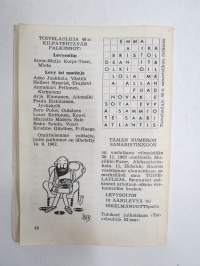 Toivelauluja 51 -popular songs