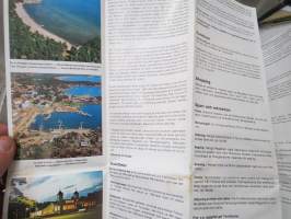 Hanko - Hangö 1981 -matkailuesite / travel brochure