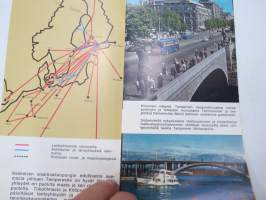 Tampere -matkailuesite / travel brochure