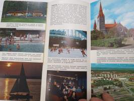 Tampere -matkailuesite / travel brochure