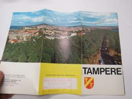 Tampere -matkailuesite / travel brochure