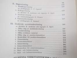 Handbok i verkstadsteknik III Gjuteriteknik, svetsteknik, allmänna verkstadstekniska frågor