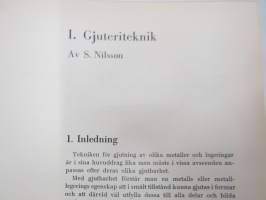 Handbok i verkstadsteknik III Gjuteriteknik, svetsteknik, allmänna verkstadstekniska frågor