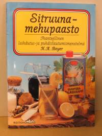 Sitruunamehupaasto