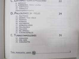Turu mukulatte leikei (Turun lasten leikkejä)