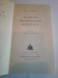 Knut Hamsun / August maapallon kiertäjä. Sarjasta Valitut teokset, 2 painos vuonna  1954.