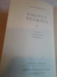 Knut Hamsun / August maapallon kiertäjä. Sarjasta Valitut teokset, 2 painos vuonna  1954.