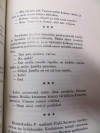 Valot sammuksiin ja silimät kiinni. Itäsuomalaisia kaskuja