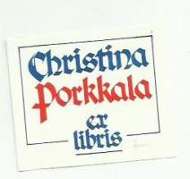 Christina Porkkala - Ex Libris
