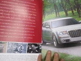 Chrysler 300 C Touring 2006 -myyntiesite / sales brochure
