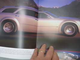 Chrysler 300 C Touring 2006 -myyntiesite / sales brochure