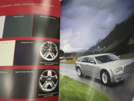 Chrysler 300 C Touring 2006 -myyntiesite / sales brochure
