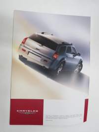 Chrysler 300 C Touring 2006 -myyntiesite / sales brochure