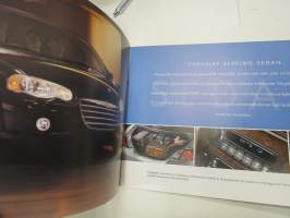 Chrysler Sebring Sedan &amp; Cabrio 2005 -myyntiesite / sales brochure
