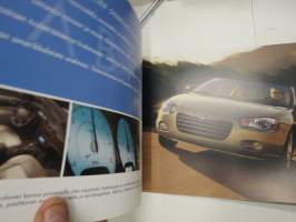 Chrysler Sebring Sedan &amp; Cabrio 2005 -myyntiesite / sales brochure